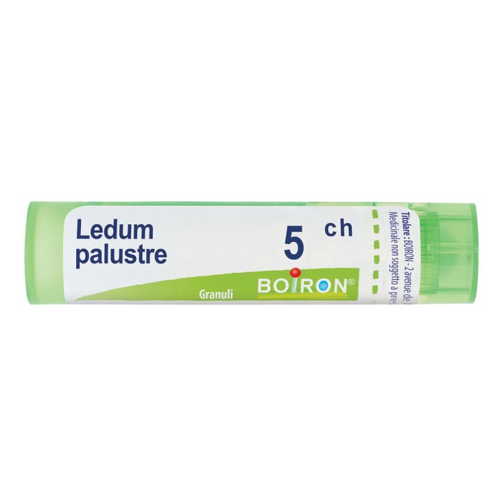 LEDUM PALUSTRE (BOIRON)*80 granuli 5 CH contenitore multidose 4G